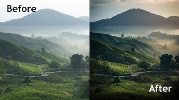 How to Edit Landscapes - A Complete Workflow in Lightroom & Photoshop