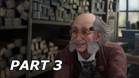 Hogwarts Legacy - Gameplay Walkthrough - Part 3 ( Hogsmeade ) - No Commentary