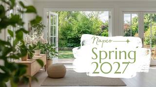 Floral Wall Room Tour || Napco Spring 2027