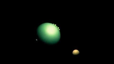 Thinking Particles Operator: BringTo Test