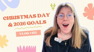 Christmas Day / Trifle with cream on top / Goals for 2026