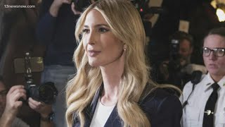 Ivanka Trump takes the witness stand in Donald Trump's civil fraud trial