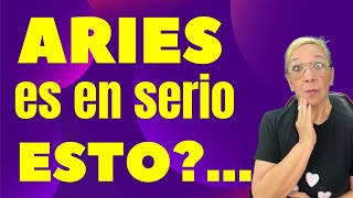 ARIES! NO TERMINARÁ DE ACEPTARLO! QUIERE OTRA OPORTUNIDAD! SUFRE PERO TU NO LO SABES!😱👀🤯