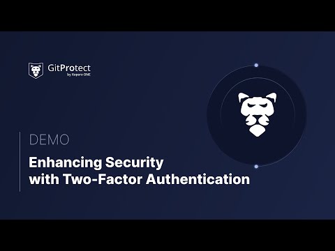 Enhancing security with 2FA