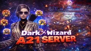 风DarkメWizard IN ASIA SERVER | Resistance VS HOF | Mir4