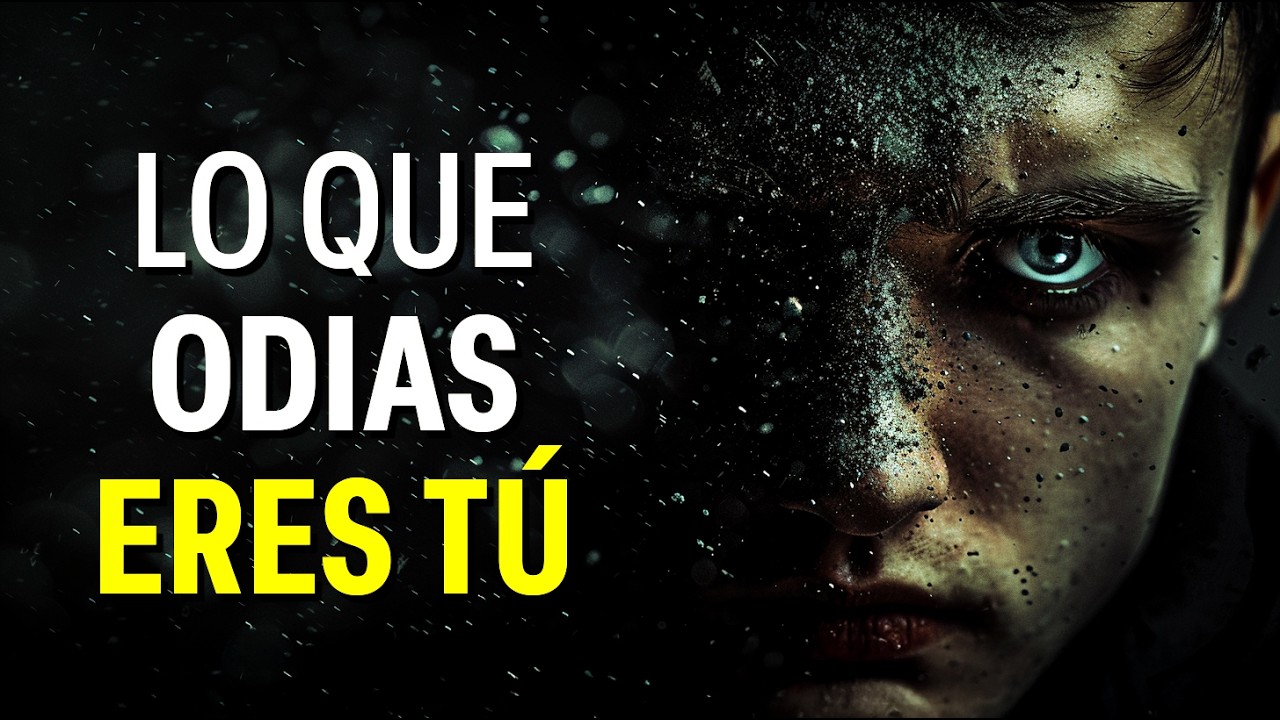 REPITES lo que juraste NUNCA SER (Carl Jung)