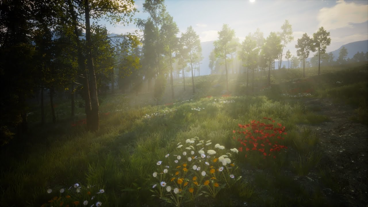 Painting With Procedural Landscape Ecosystem Guide Unreal Engine 4 ...