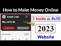 Online Earning without investment