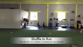 Agility Drill Progressions For Lacrosse