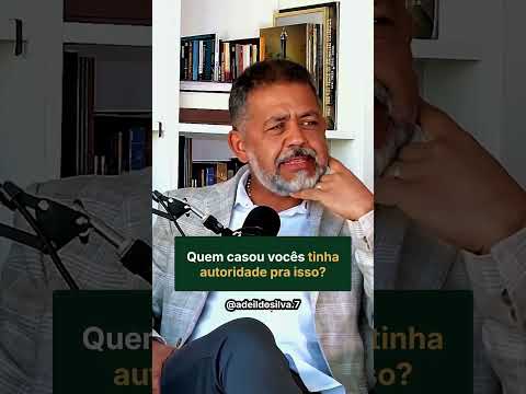 Quem casou vocês tinha autoridade pra isso
