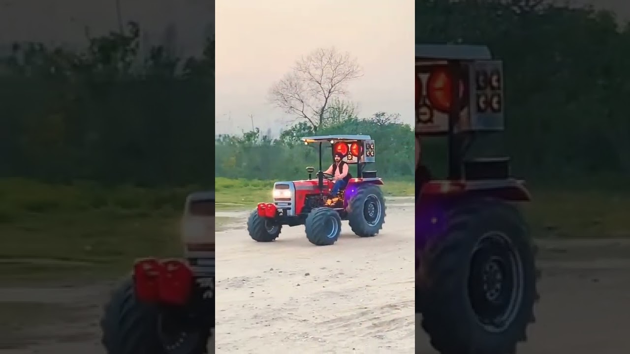 massey Ferguson❤ modfield🚜 tractor 🚜status video🎥🎥