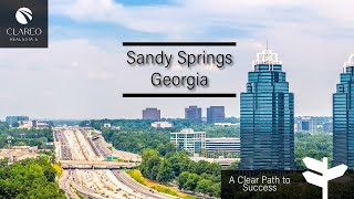 Discover Sandy Springs Georgia: The Perfect Blend of City and Suburban Living!