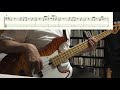 John Mayer - Still Feel Like Your Man (Bass Cover) Tabs and Score
