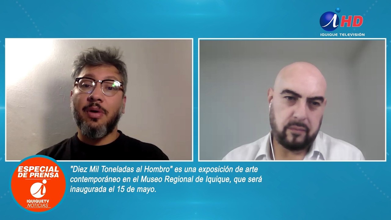 Exposición “Diez Mil Toneladas al Hombro” relata la historia del puerto de Iquique