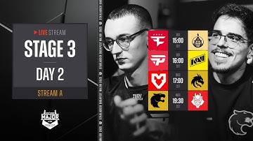 English Stream A | StarLadder Budapest Major 2025 - Stage 3 - Day 2