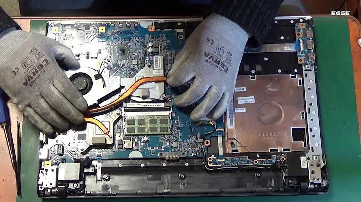 Sony SVE171E13M repair of graphics / graphic chip repair