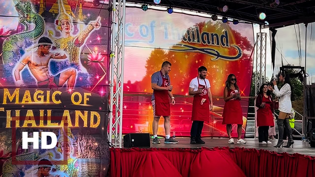 🍜 Thai Food & Culture Festival – Peaceful London Walk Experience