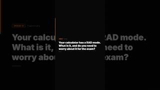 Trig exam checklist -#shorts #mathshorts #educationalshorts #mathematics #education #maths #learning