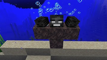 what if you create a wither in water