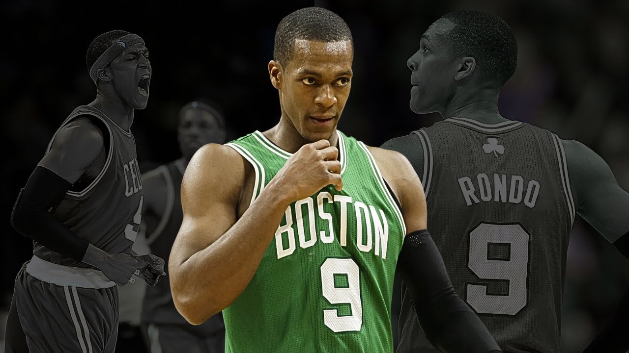 Prime Rajon Rondo was SCARY! ☘️ | Highlight Reel