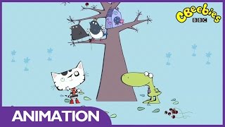 Cbeebies Wussywat The Clumsy Cat - String