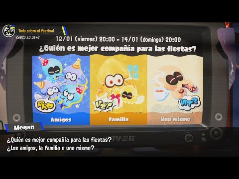 Splatoon 3 - Anuncio del FrostyFest (doblaje no oficial)
