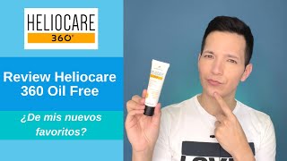 Review Heliocare 360 Gel Oil Free Para Piel Grasa I Protector Solar