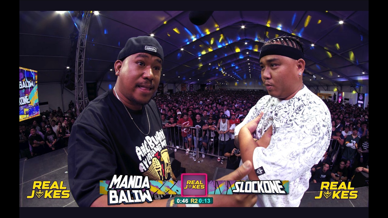 FlipTop - Manda Baliw vs SlockOne