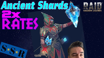 Ancient Shards at 2x rates! You know the drill! | Raid: Shadow Legends