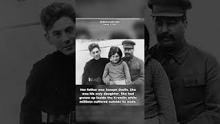 Stalin's Own Daughter Walked Into an American Embassy and Asked to Never Go Home.