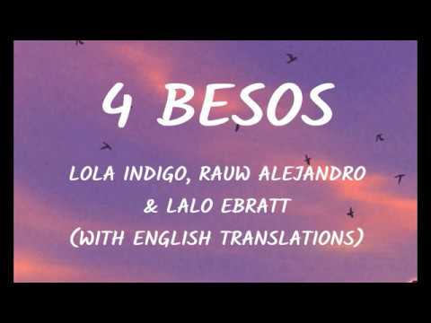 Translate besos to english