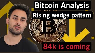 Bitcoin Rising Wedge Pattern: Is a Breakdown Coming? BTC Latest Analysis!