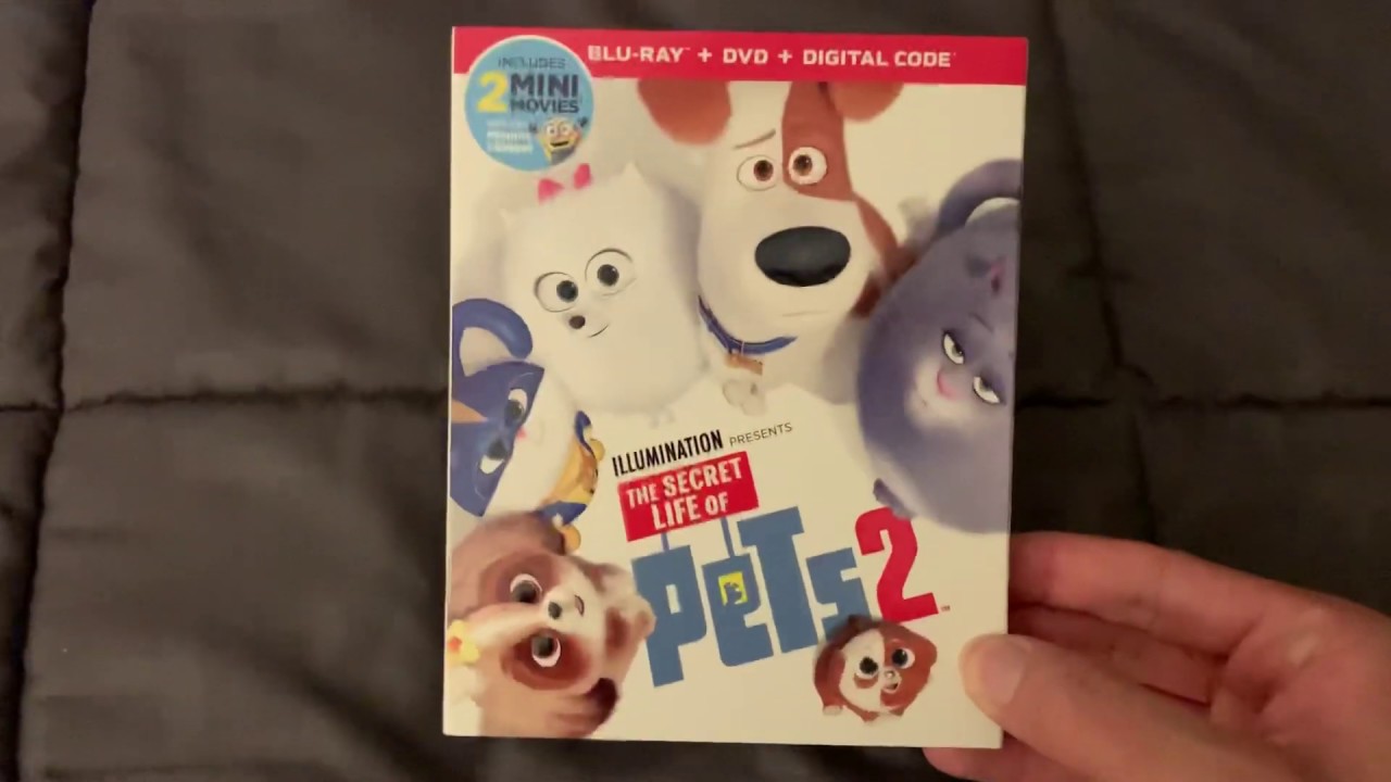 The Secret Life of Pets 2 Blu-ray Overview - YouTube
