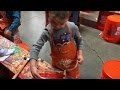 Home Depot Kids' Workshop - Building a tool box Home Depot Kids' Workshop - Building a tool box