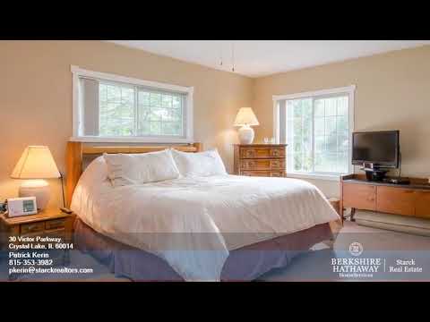 30 Victor Parkway, Crystal Lake, IL home video tour