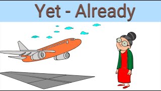 Yet, Already - English Grammar and Vocabulary, MISTAKETIONARY® project