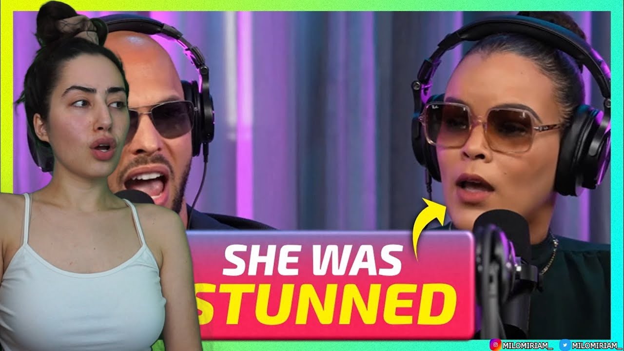 WESTERN WOMAN REACTS TO Andrew Tate DESTROYS Feminist