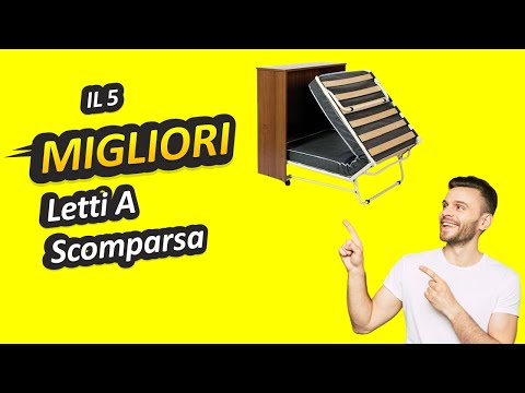 Video: Letti Singoli In Metallo: Modelli In Ferro Bianco 90x200 Cm, 80x200 Cm E 70x200 Cm Con Materasso