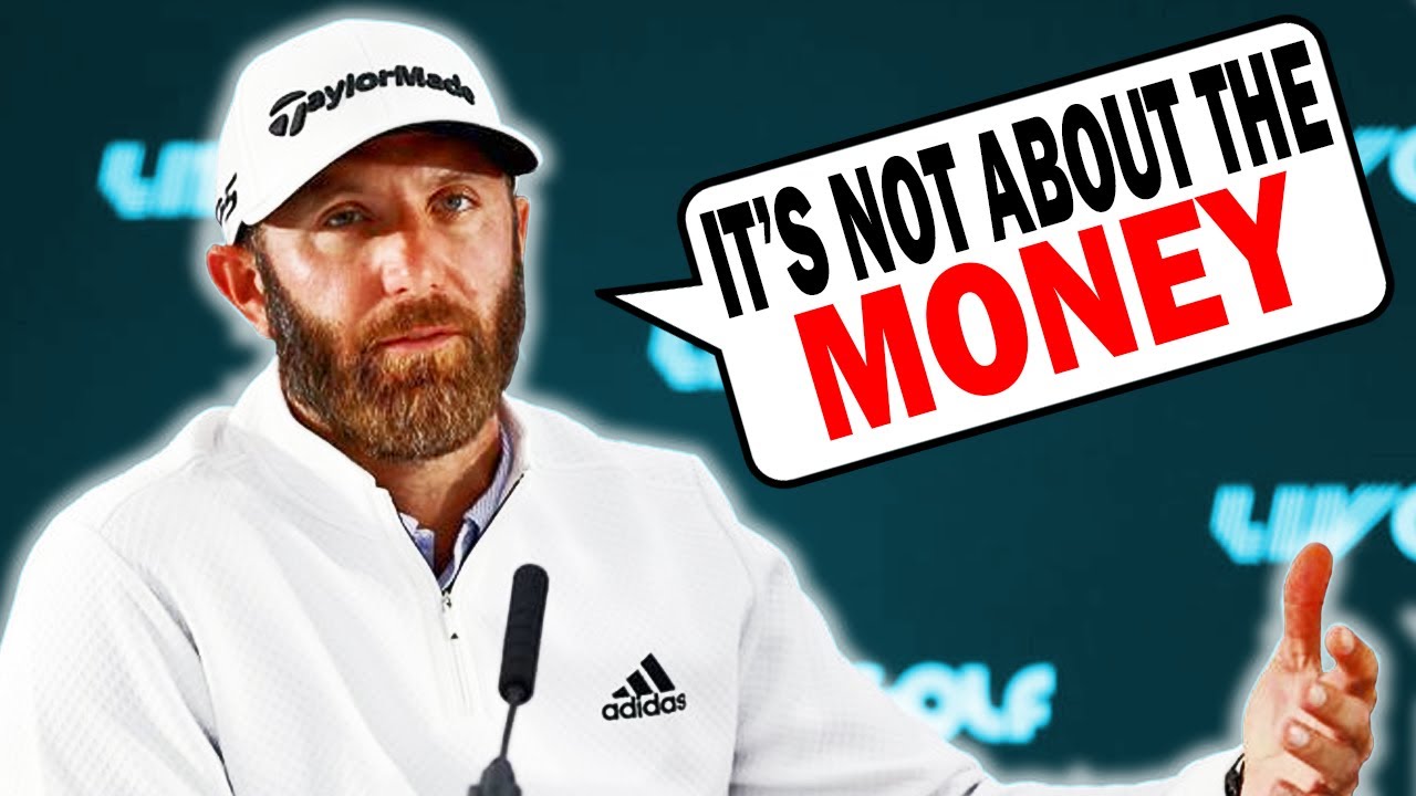 REAL Reason Why Dustin Johnson Joined LIV Golf YouTube