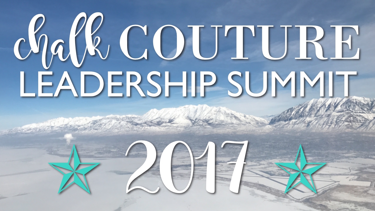 Chalk Couture Leadership Summit by Chalk Camp YouTube
