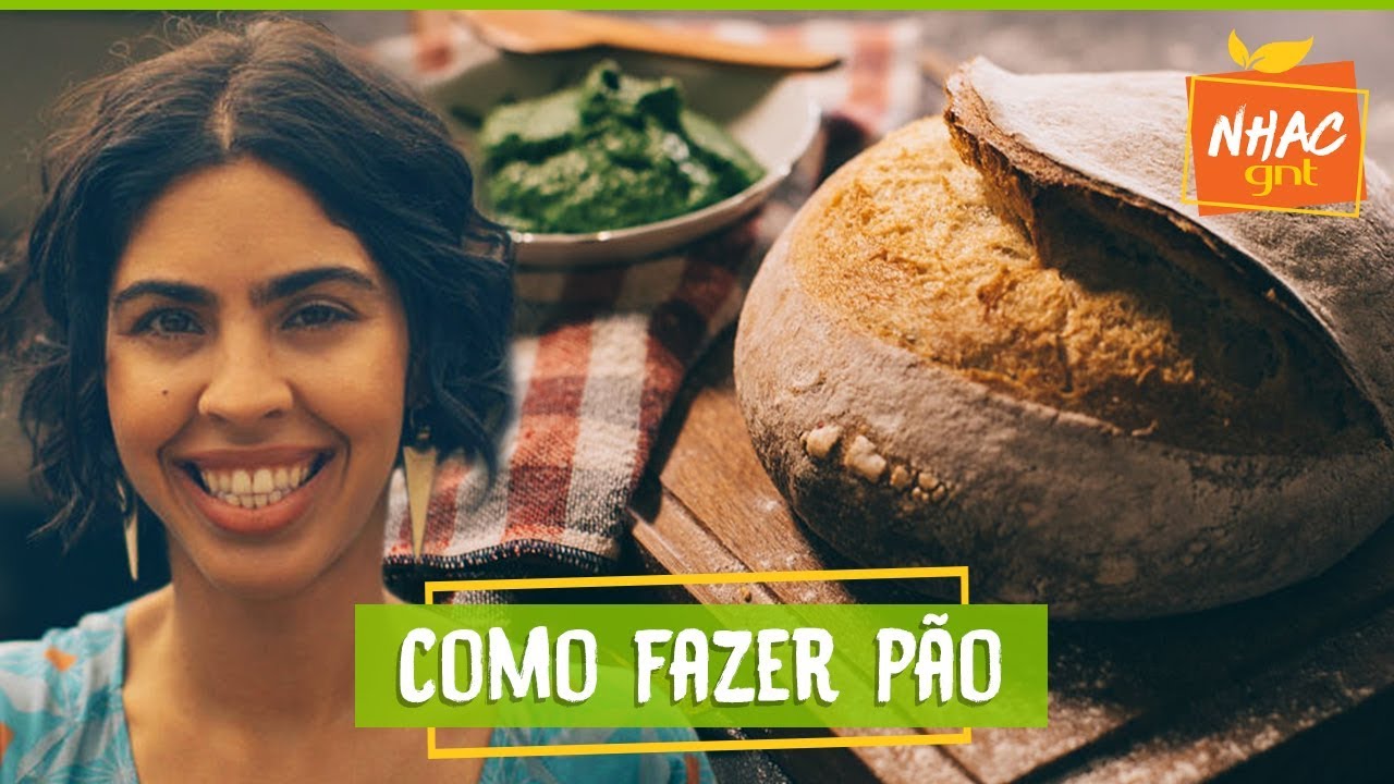 🥖 Pão de fermentação natural FOFINHO e SUPERMACIO | Bela Gil | Refazenda
