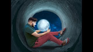 How to moon 🌕 in hand editing moon in hope PicsArt photo editing and Best screenshot 2