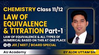 Equivalent Concept & Titration & Volumetric Analysis in ONE SHOT 🔥| Class 11/12 | JEE/NEET Chemistry