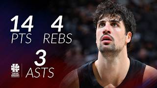 Deni Avdija 14 Pts 4 Rebs 3 Asts Vs Spurs 2026 Po G2
