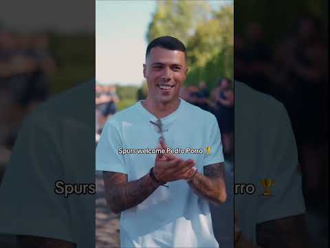 Tottenham welcome back their World Cup winner (via @spursofficial/TT)