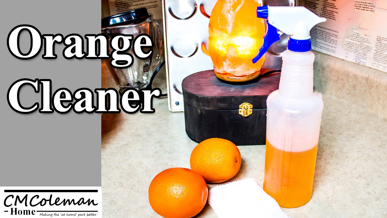 How To Make Easy Diy Homemade Orange Cleaner