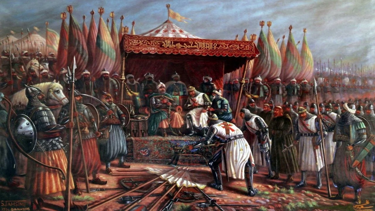 Le Traité de Jaffa (1192) - Musique IA