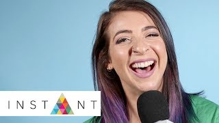 The Gabbie Show: Gabbie Hanna On 'Adultolescence' Book, Hidden Talent | Instant Exclusive | INSTANT