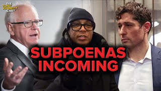 🚨BREAKING: Tim Walz, Jacob Frey, Keith Ellison, & Other Dems SERVED by FBI as Riots Targets Churches