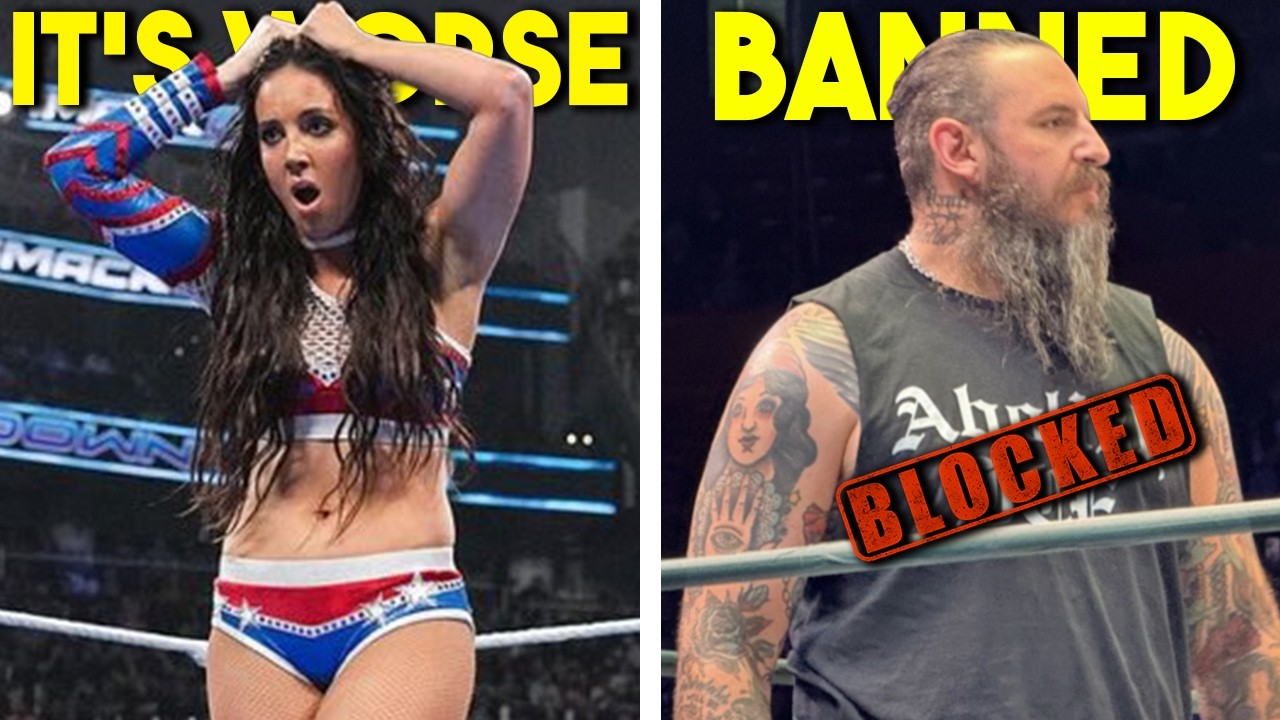 WWE INJURY WORSE THAN EXPECTED...AEW STAR BANNED FROM SHOW...TRUTH ROYCE KEYS RUMOR...Wrestling News